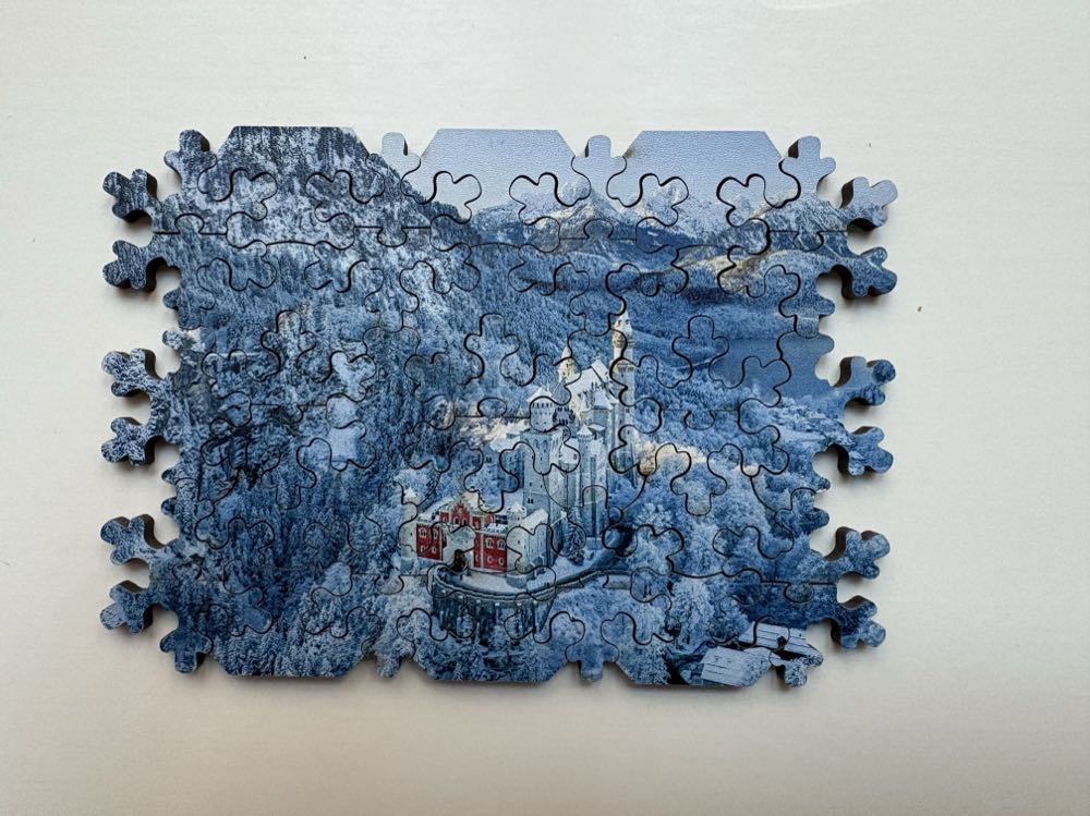 The Puzzle That Is Breathtakingly Difficult - Wentworth Wooden Puzzles puzzle collectible [Barcode 6050265408558] - Main Image 2