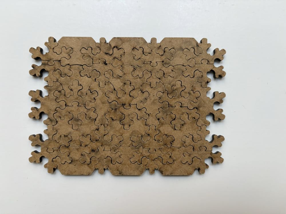 The Puzzle That Is Breathtakingly Difficult - Wentworth Wooden Puzzles puzzle collectible [Barcode 6050265408558] - Main Image 3