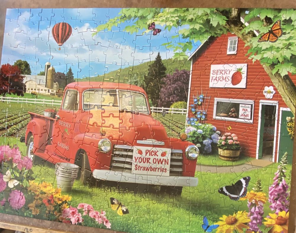 Fruitful Fields - Bits & Pieces puzzle collectible [Barcode 192949062345] - Main Image 2