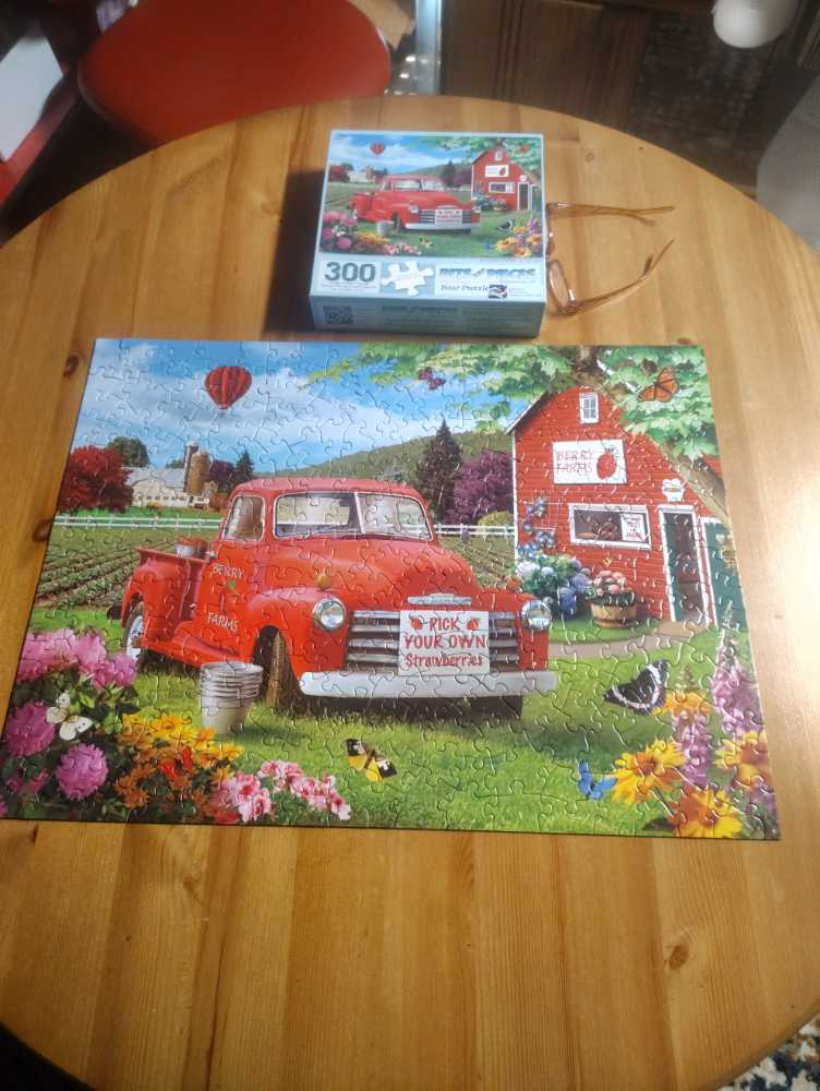 Fruitful Fields - Bits & Pieces puzzle collectible [Barcode 192949062345] - Main Image 3