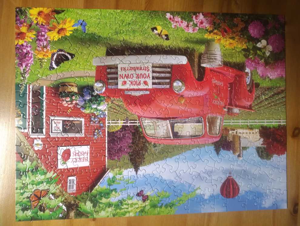 Fruitful Fields - Bits & Pieces puzzle collectible [Barcode 192949062345] - Main Image 4