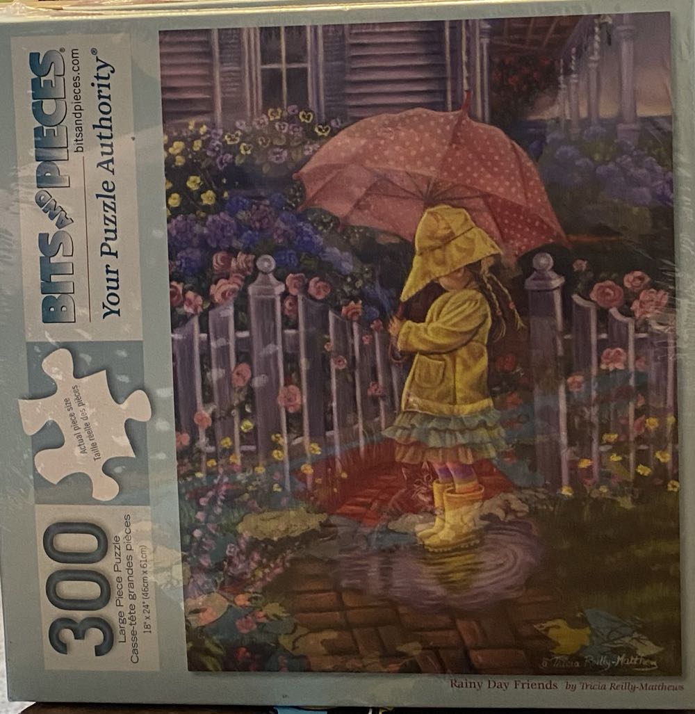 Winter Barn With Animals