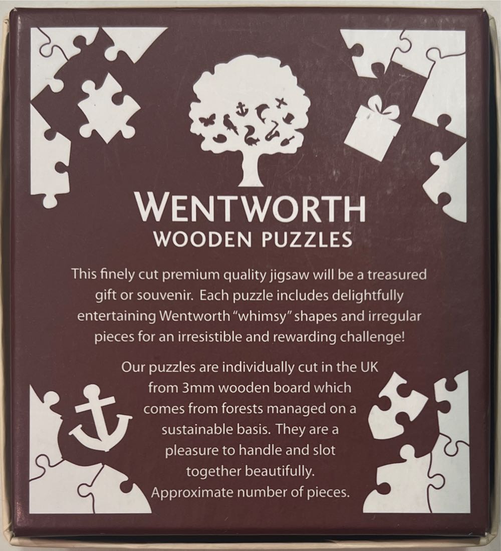 The Definitive Puzzle - 5/14/25 - Wentworth Wooden Jigsaw Company puzzle collectible - Main Image 2