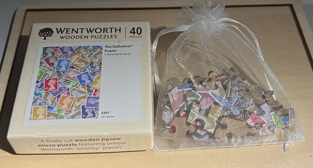 The Definitive Puzzle - 5/14/25 - Wentworth Wooden Jigsaw Company puzzle collectible - Main Image 4