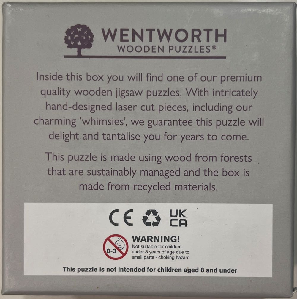 Kittens Reflection - SOLD - Wentworth Wooden Jigsaw Company puzzle collectible [Barcode 6050265383114] - Main Image 2