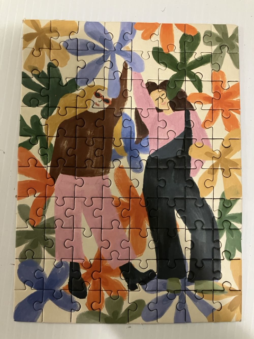 7 Days Of Mindfulness - Aldi puzzle collectible [Barcode 4061463025098] - Main Image 2