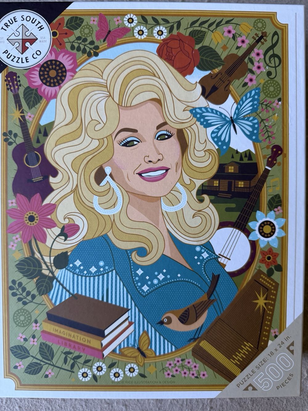 Dolly - True South Puzzle Co. puzzle collectible [Barcode 767461136272] - Main Image 2