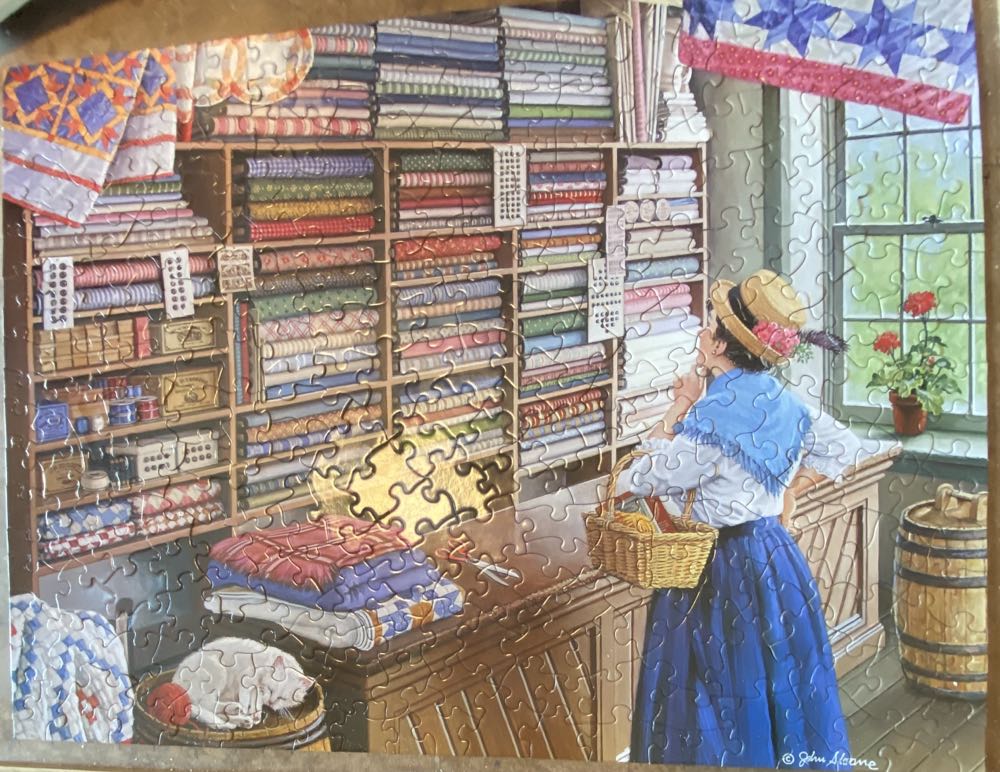 Notions - Bits & Pieces puzzle collectible [Barcode 192949088321] - Main Image 2