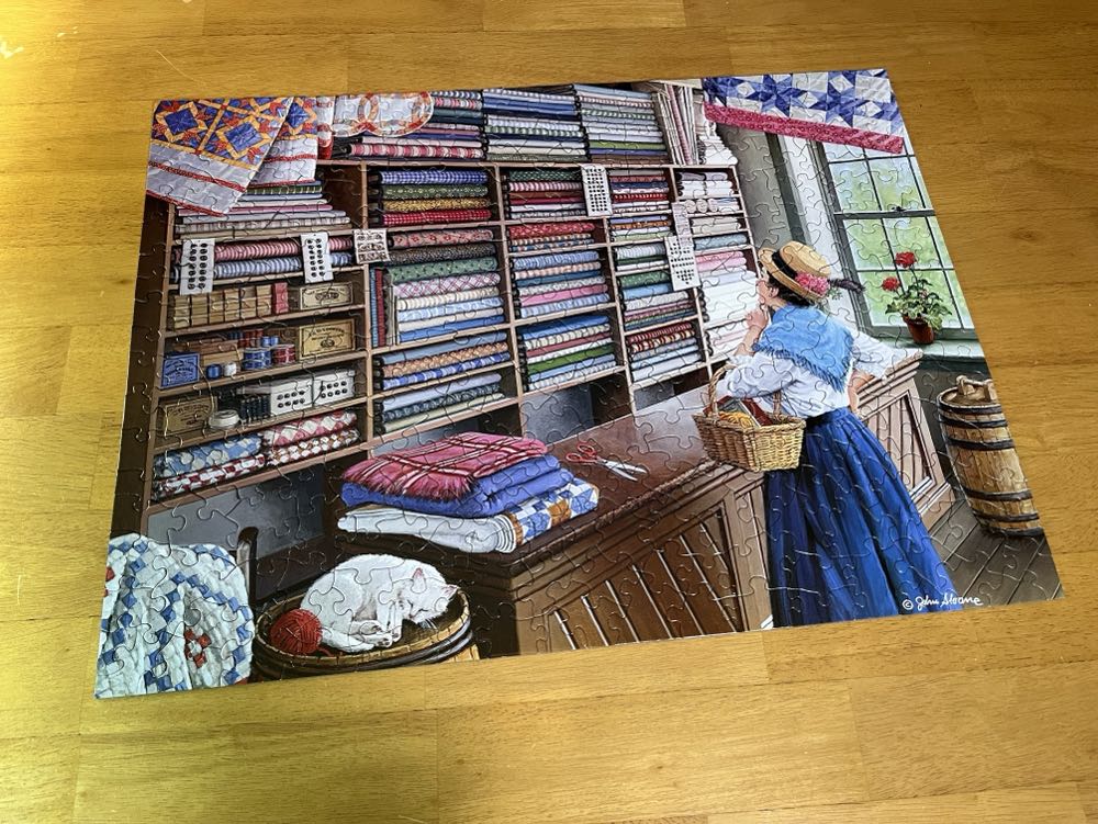 Notions - Bits & Pieces puzzle collectible [Barcode 192949088321] - Main Image 3