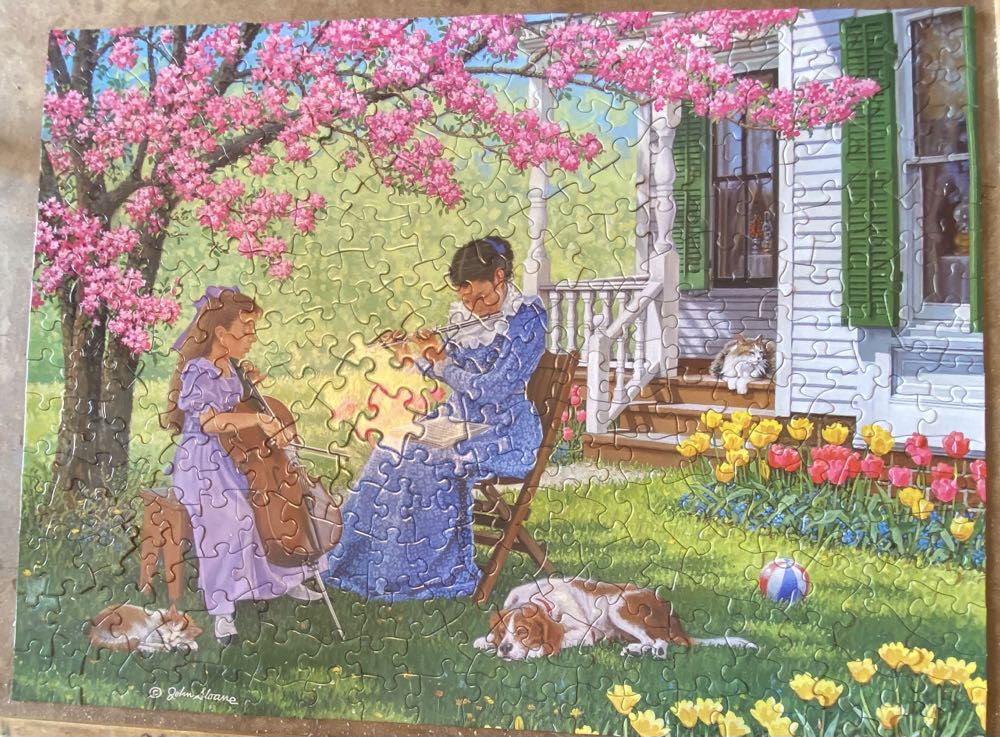 Adagio - Bits & Pieces puzzle collectible [Barcode 50712282201] - Main Image 2