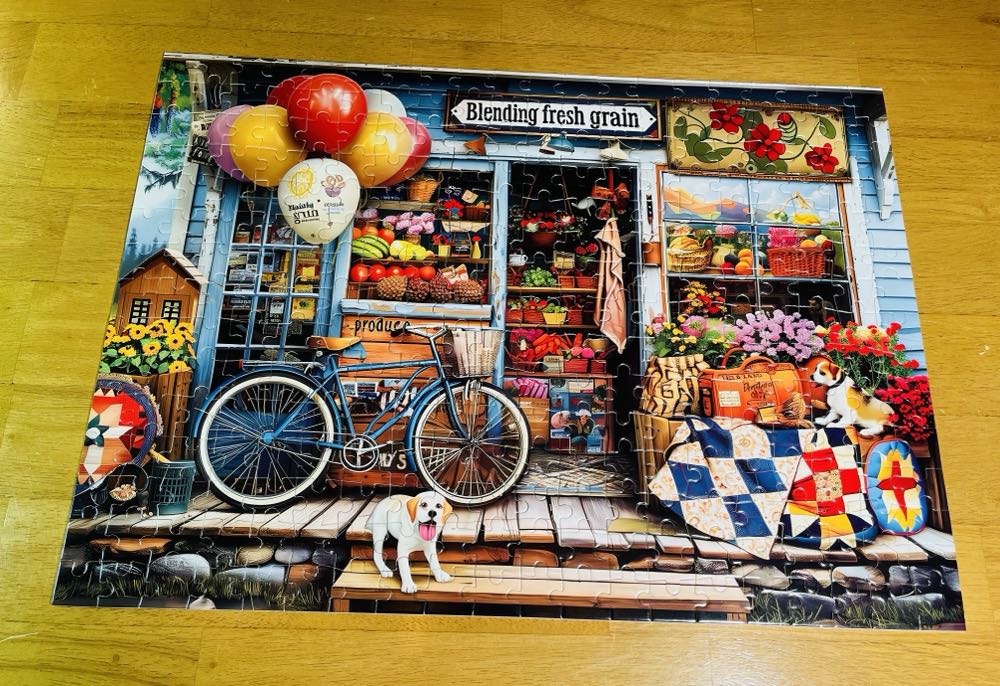 Blending Fresh Grain - CE CPC puzzle collectible - Main Image 2