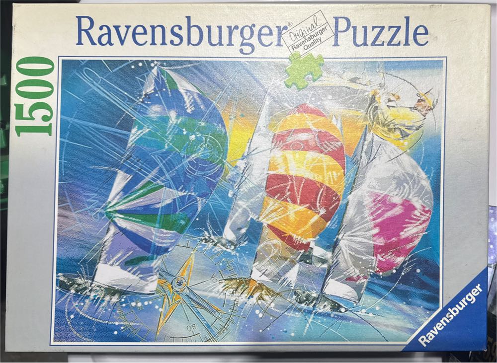 Sailboats - Ravensburger puzzle collectible [Barcode 4005556162239] - Main Image 2
