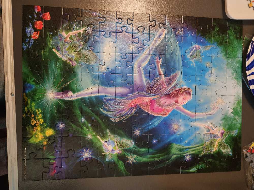 Ballet Lesson - Ravensburger puzzle collectible [Barcode 4005556139422] - Main Image 2