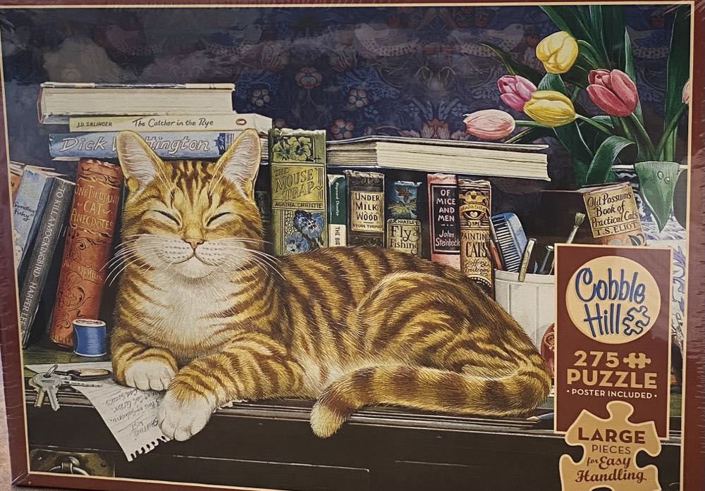 Marmaduke - Edit Picture & Information - Cobble Hill puzzle collectible [Barcode 625012480116] - Main Image 2