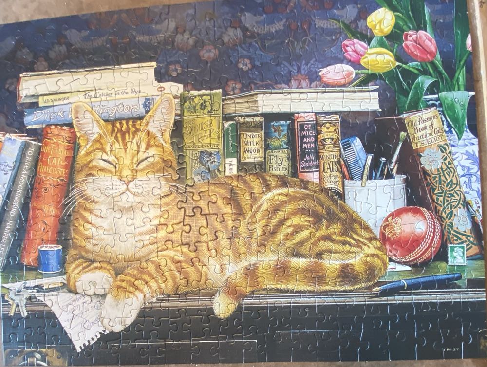 Marmaduke - Edit Picture & Information - Cobble Hill puzzle collectible [Barcode 625012480116] - Main Image 3