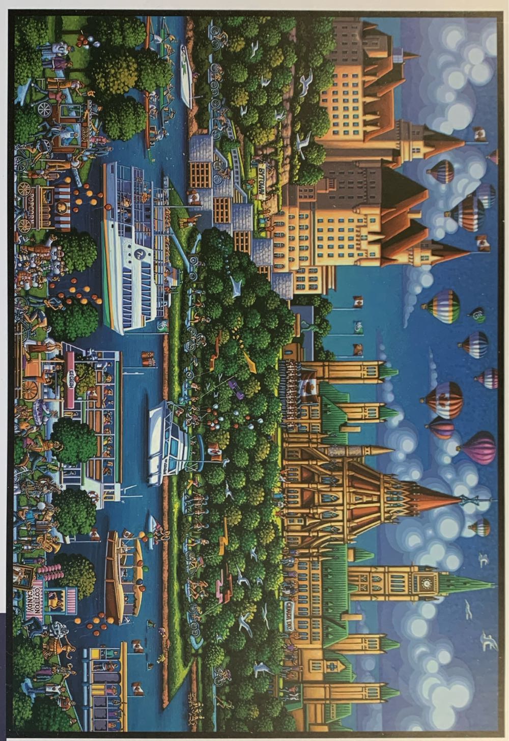 Mickey And Friends At The Apple Tree