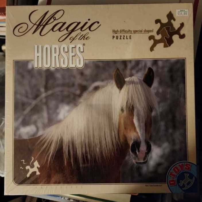 Magic Of The Horses - D-TOYS puzzle collectible [Barcode 625012802048] - Main Image 2
