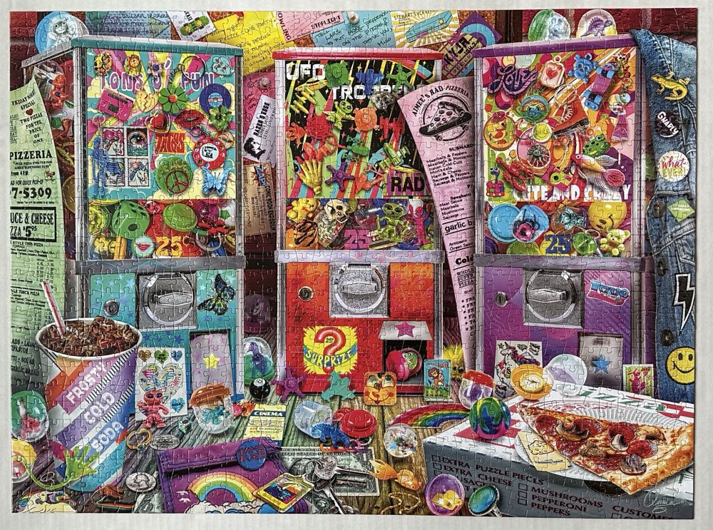 Pizza And Pocket Change✅ - Buffalo puzzle collectible - Main Image 2