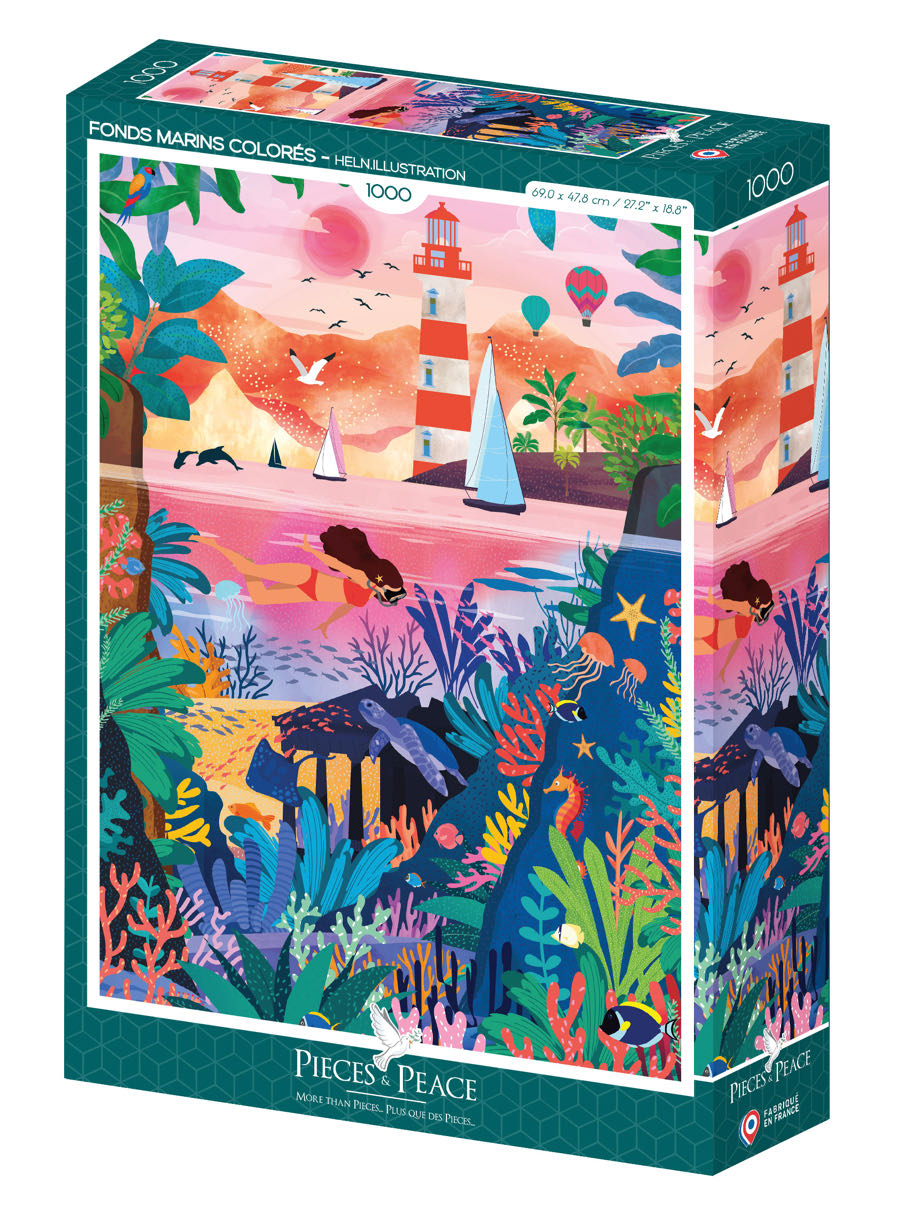 Puslespill 72 Skrik Litografi