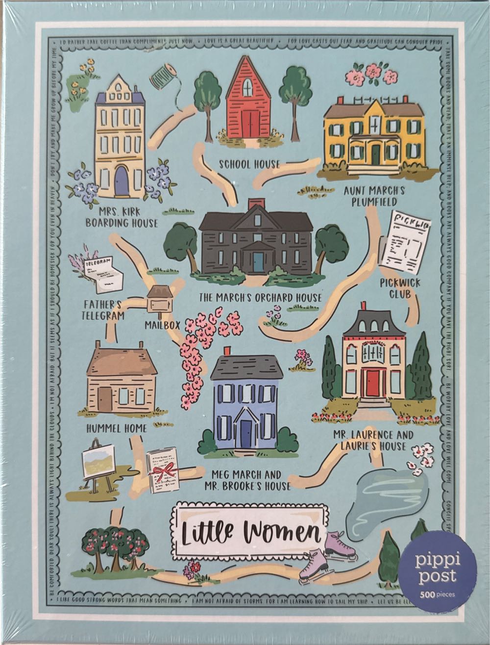 Flowers In Full Bloom