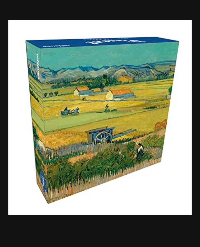 The Harvest  - teNeues puzzle collectible [Barcode 9781623259211] - Main Image 2