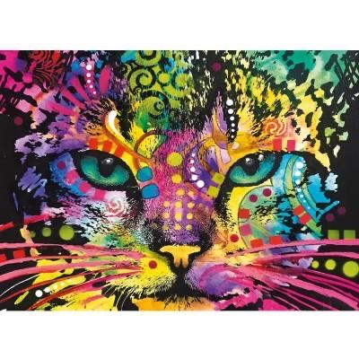 Colorful Cat (Agnes €7,04)  puzzle collectible - Main Image 2