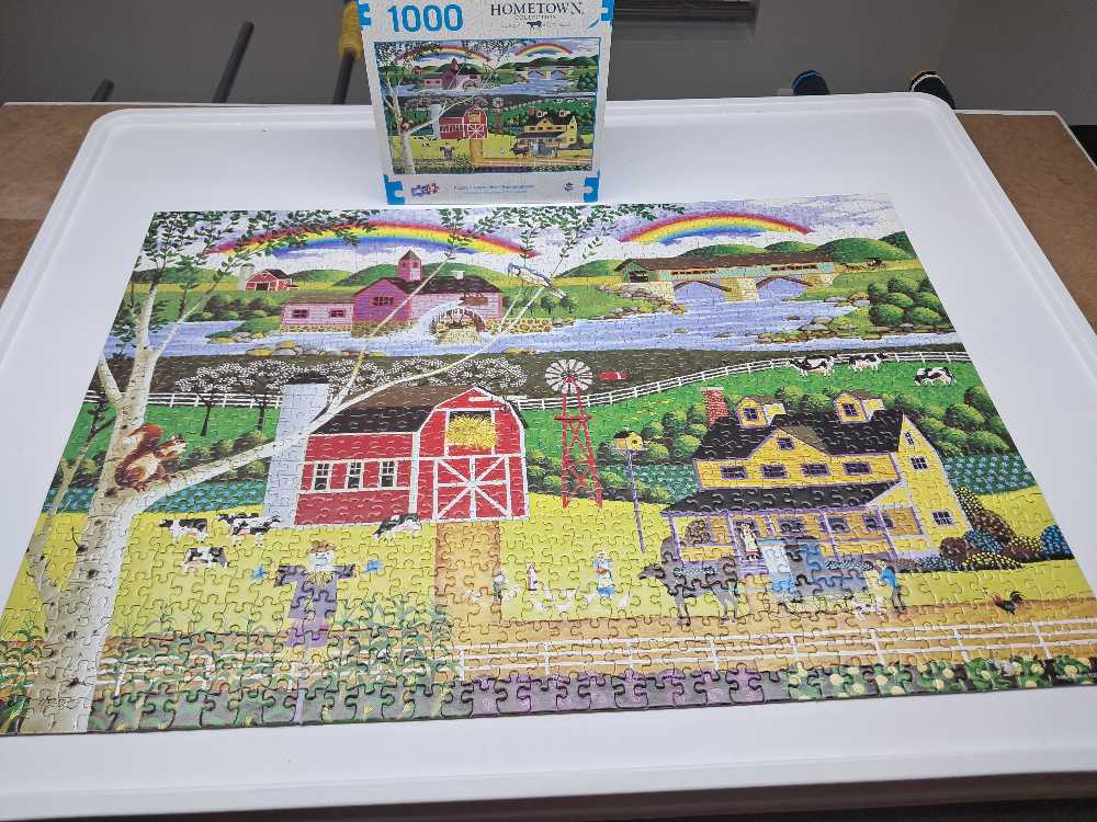 Double Rainbow - Sure Lox puzzle collectible [Barcode 686141944580] - Main Image 2