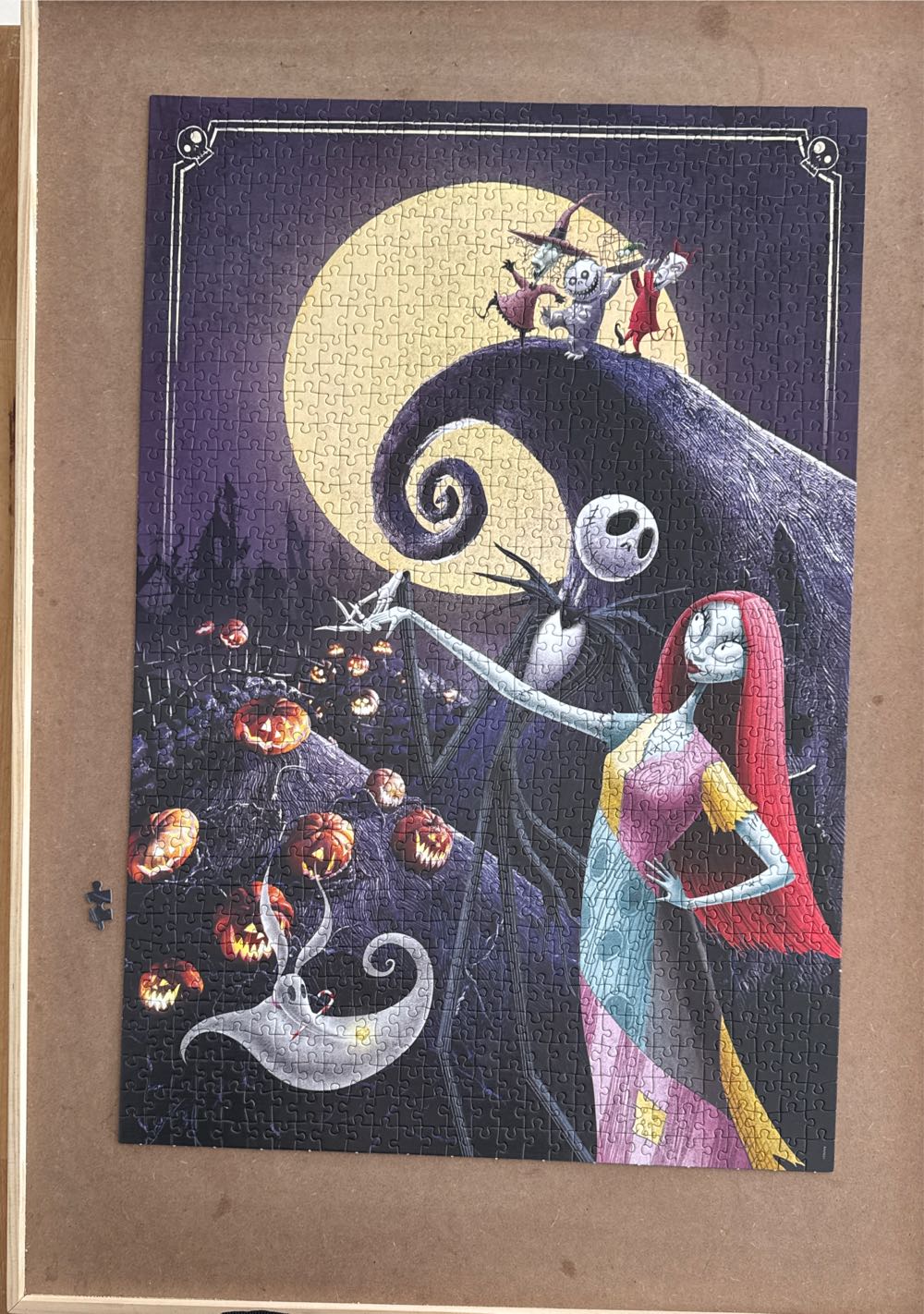 Nightmare Before Christmas - Clementoni puzzle collectible [Barcode 8005125370603] - Main Image 2