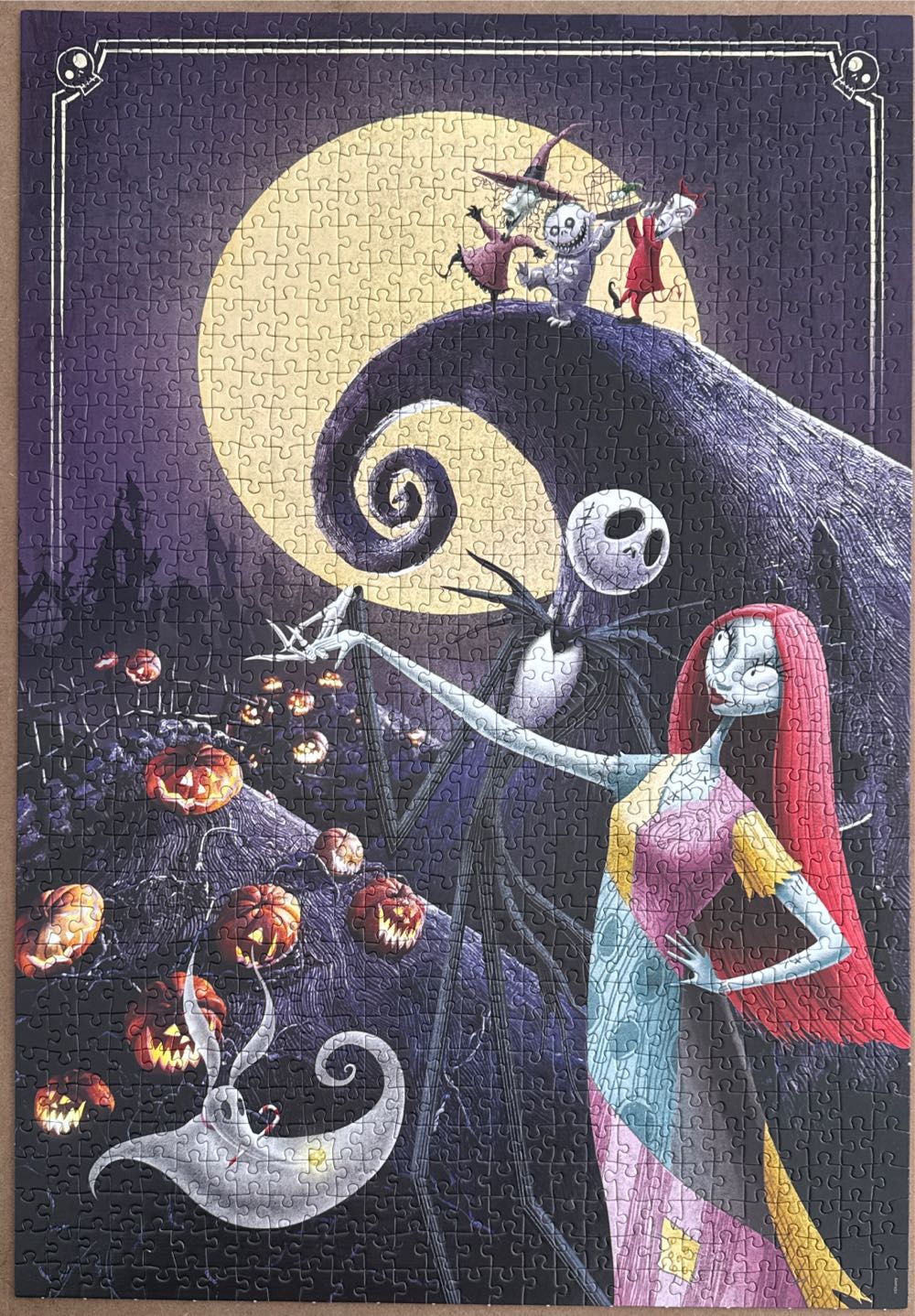 Nightmare Before Christmas - Clementoni puzzle collectible [Barcode 8005125370603] - Main Image 3