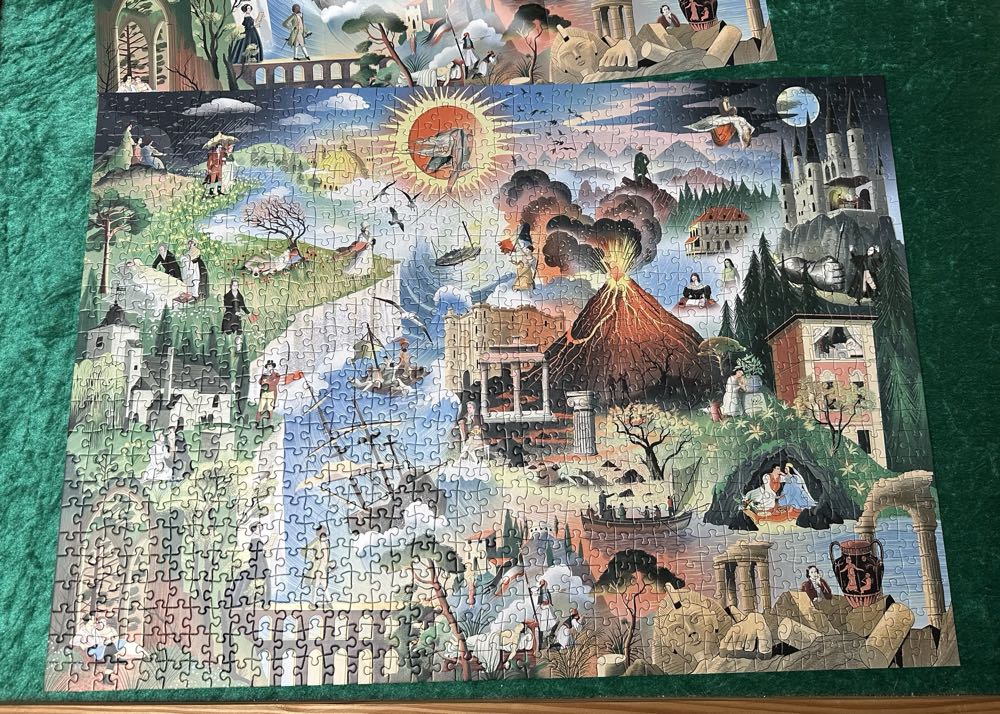 The World of the Romantics - Laurence King puzzle collectible [Barcode 9781399627825] - Main Image 2