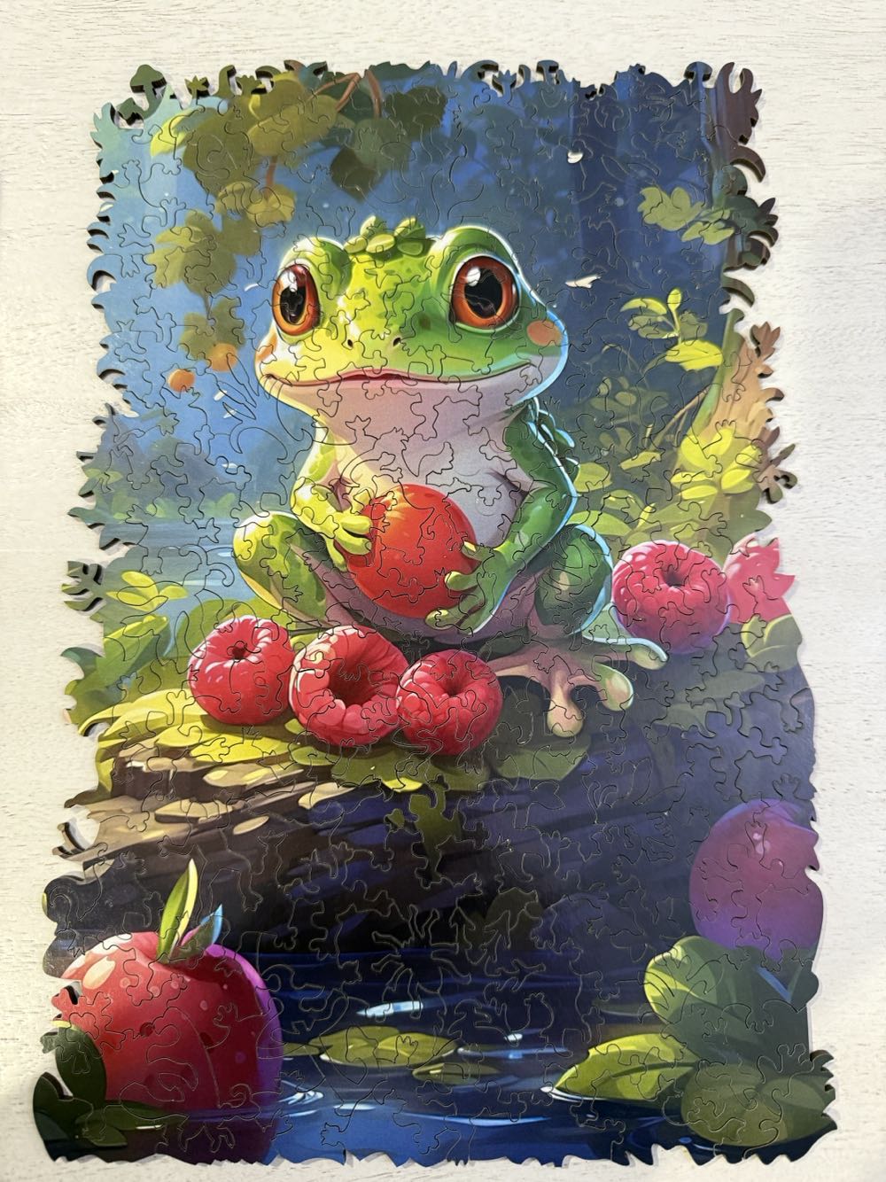 Jigwall-500 Pieces Magnetic Jigsaw Puzzles With A Magnetic Puzzle Board Included Hard Puzzles For Adults Art Wall Decor Unique Gift & Difficult Puzzle Premium Quality Celestial Stallion