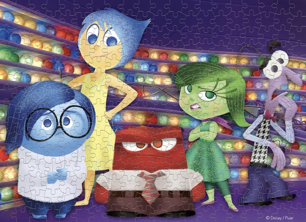 Inside Out - Ceaco puzzle collectible - Main Image 3