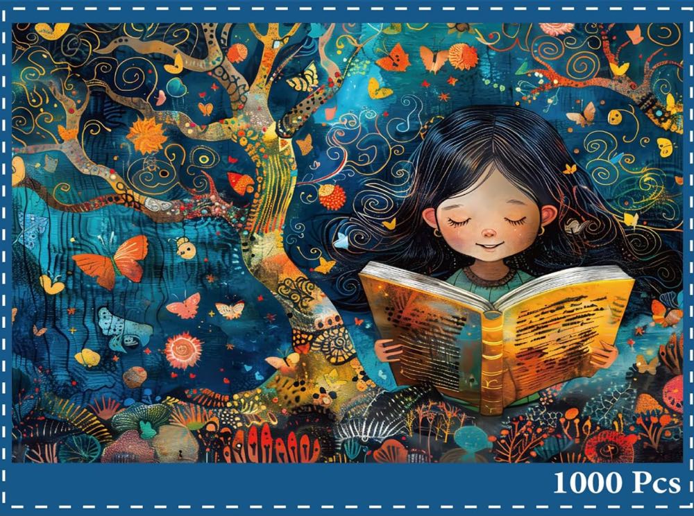 Fairy Tale Girl*% - Tang /Huadada puzzle collectible - Main Image 2