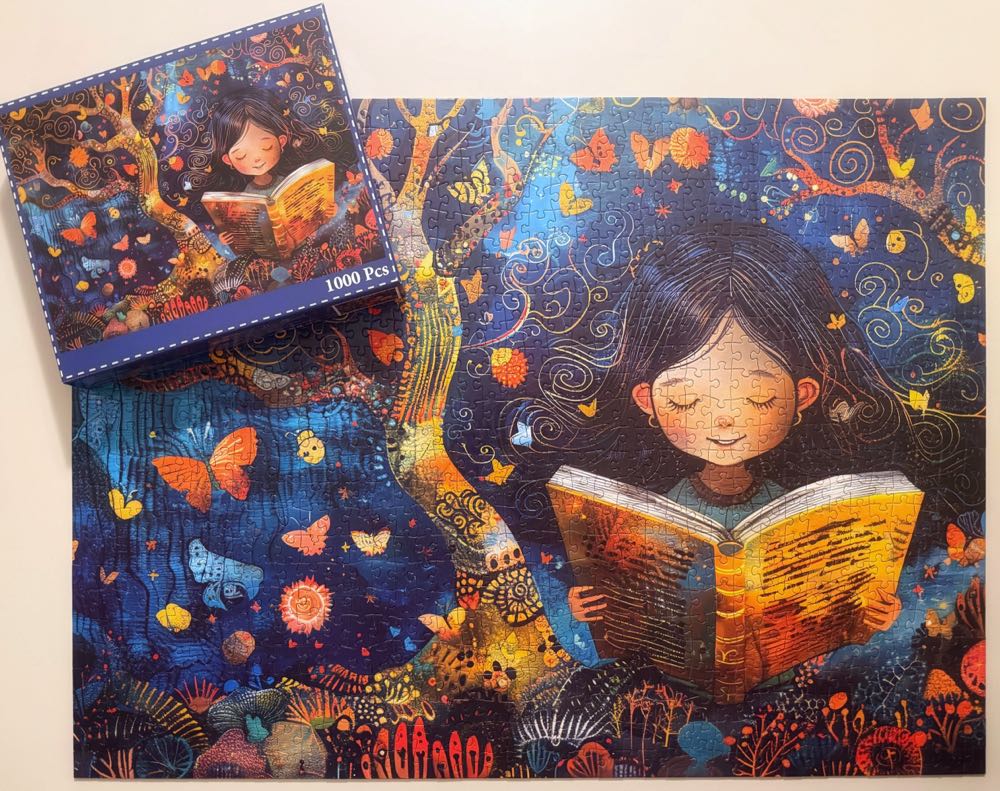 Fairy Tale Girl*% - Tang /Huadada puzzle collectible - Main Image 3