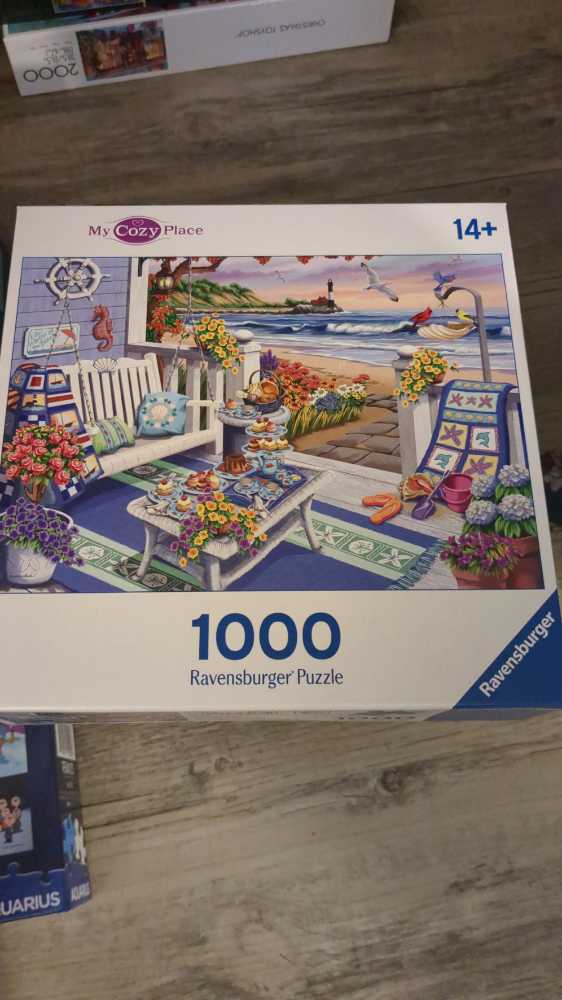 Seaside Happiness - Ravensburger puzzle collectible [Barcode 4005556808359] - Main Image 2