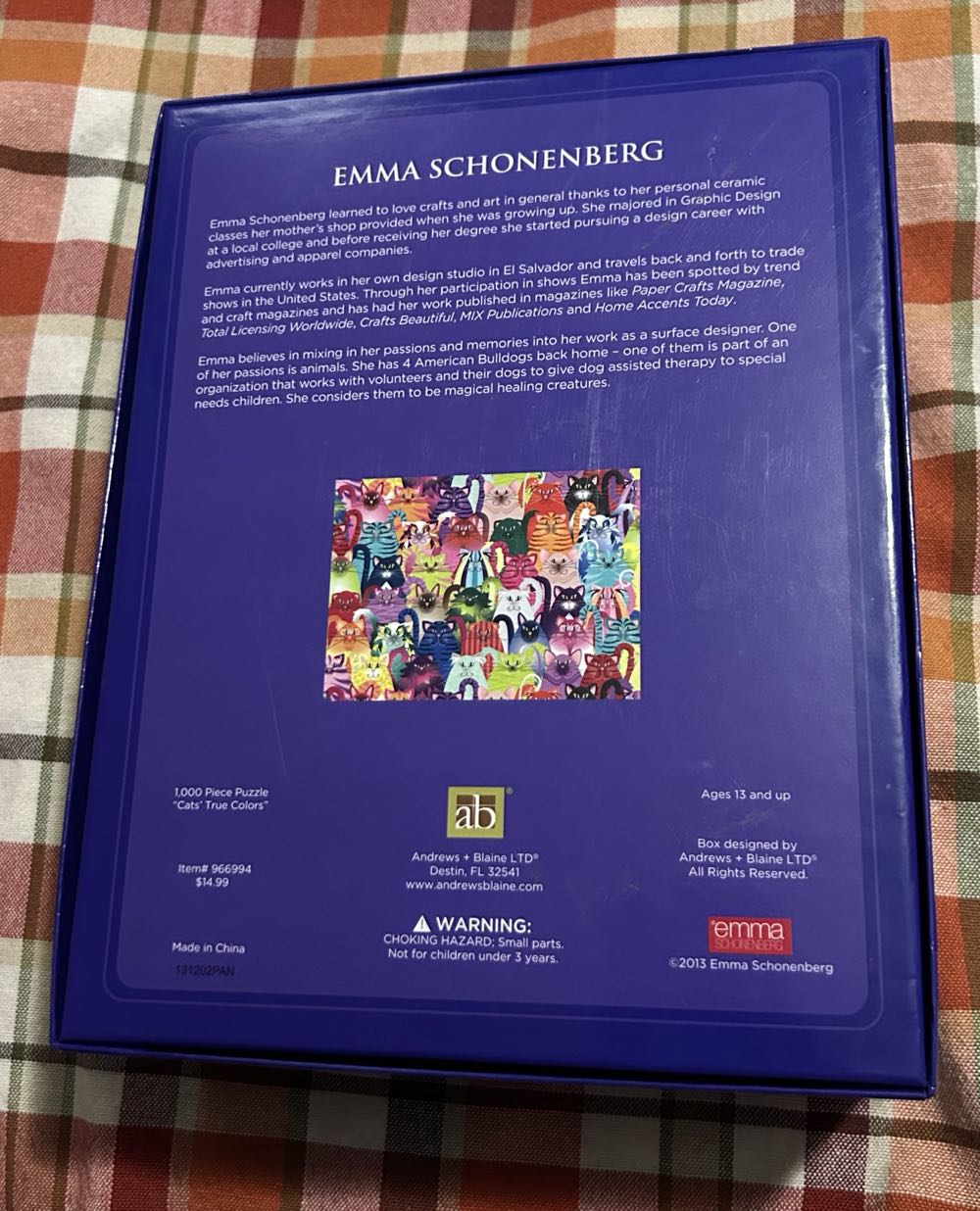 Cats’ True Colors - Ab puzzle collectible - Main Image 3