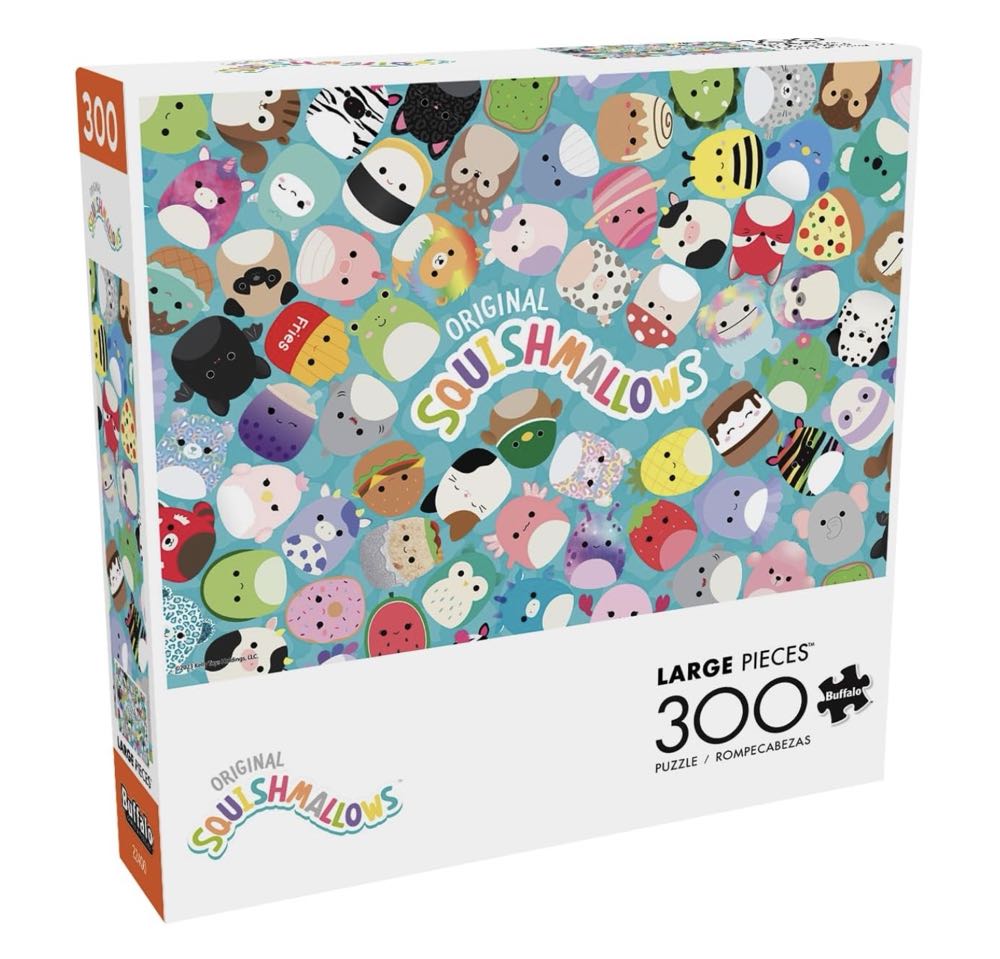 Squishmallow Friends - Buffalo Games puzzle collectible - Main Image 2