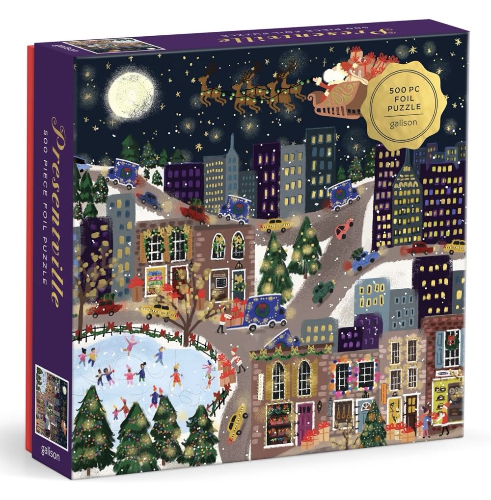 BARCODE * Galison / Joy Laforme (500): Presentville - Galison puzzle collectible - Main Image 2