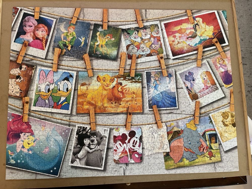 Ravensburger Disney Photographs - Ravensburger puzzle collectible [Barcode 4005555015574] - Main Image 2