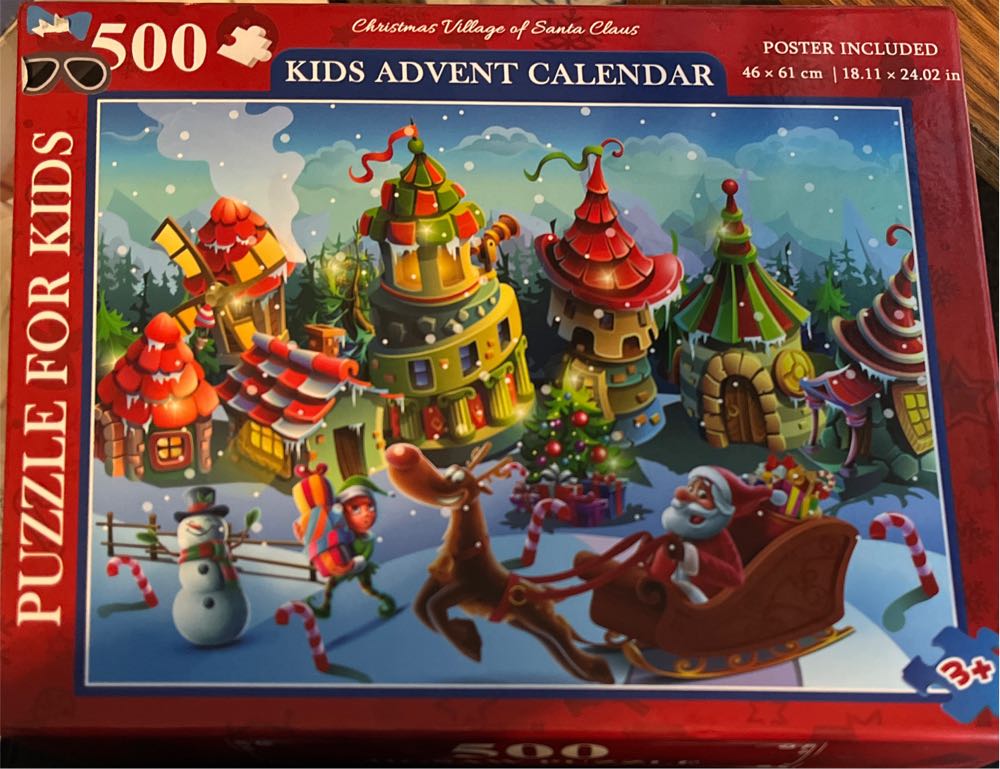 Heart Of St. Paul Something’s Amiss! 500 Piece Jigsaw