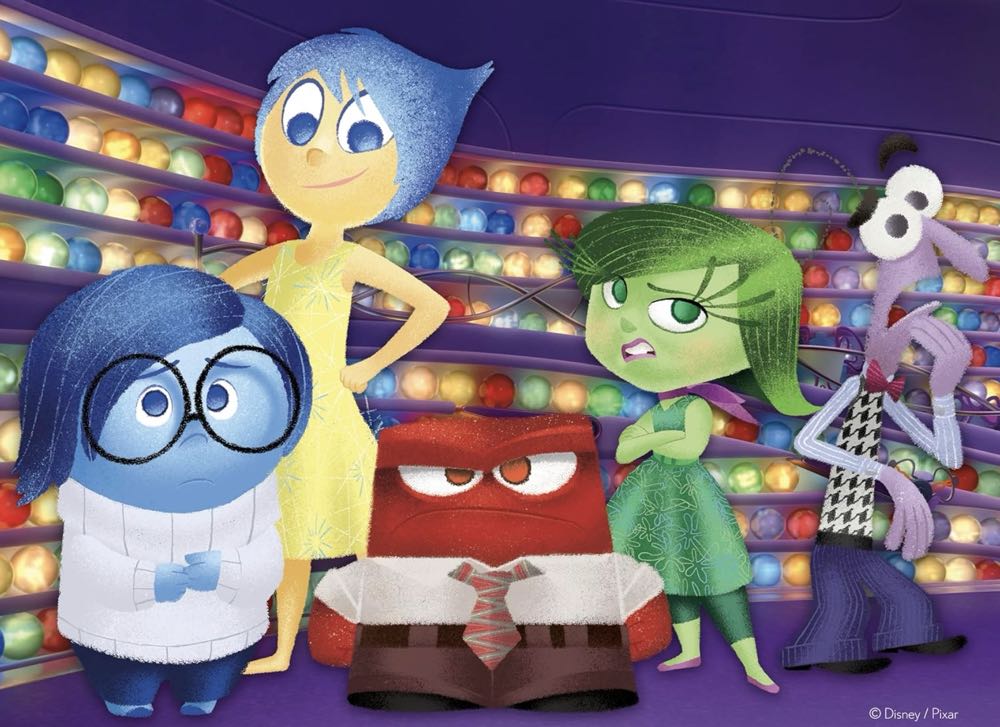 Inside Out - Ceaco puzzle collectible [Barcode 021081225540] - Main Image 2