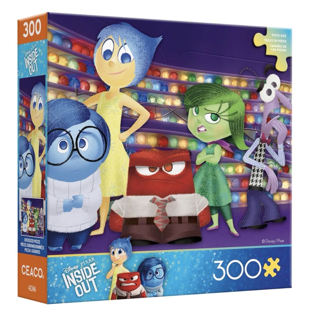 Inside Out - Ceaco puzzle collectible [Barcode 021081225540] - Main Image 3