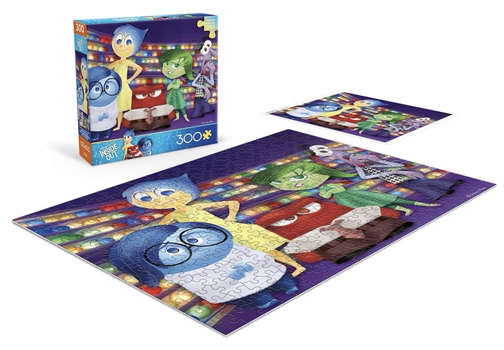 Inside Out - Ceaco puzzle collectible [Barcode 021081225540] - Main Image 4