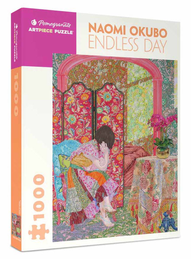 Endless Day* - Pomegranate puzzle collectible [Barcode 9781087508566] - Main Image 2