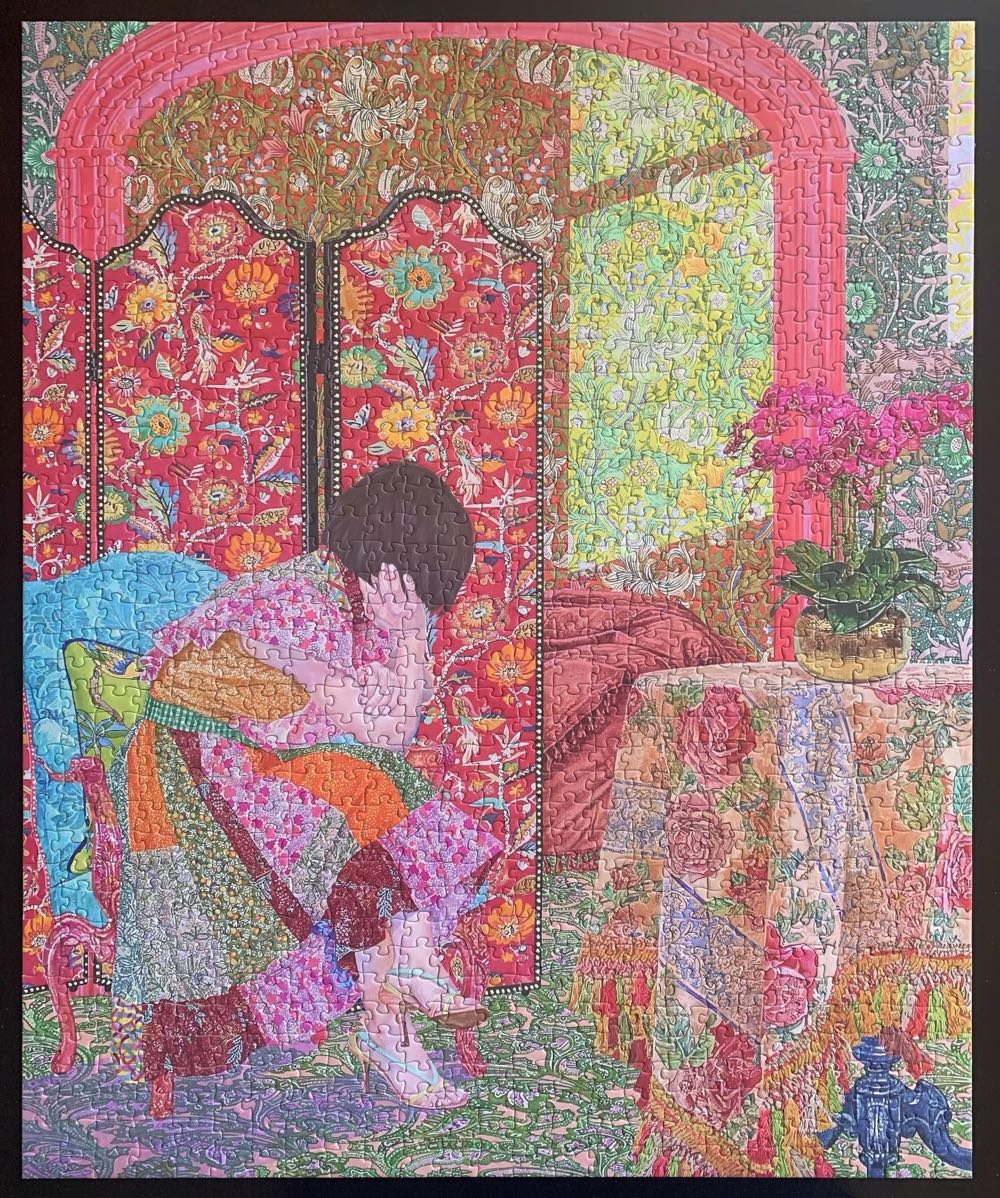 Endless Day* - Pomegranate puzzle collectible [Barcode 9781087508566] - Main Image 4