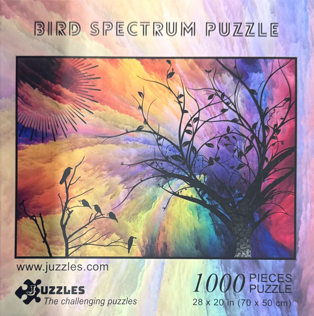 Bird Spectrum Puzzle - Juzzles puzzle collectible - Main Image 2