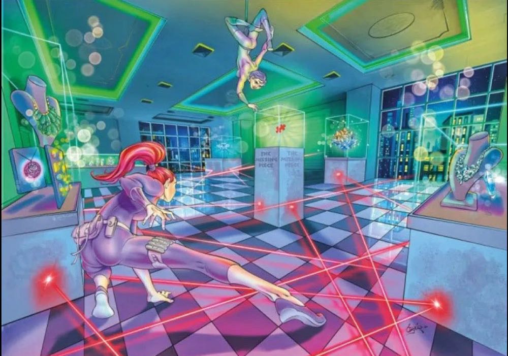 The Missing Piece - Magnolia puzzle collectible [Barcode 8684595060124] - Main Image 2