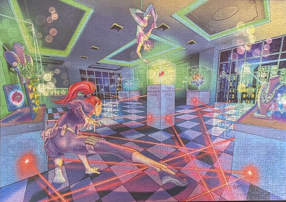 The Missing Piece - Magnolia puzzle collectible [Barcode 8684595060124] - Main Image 3