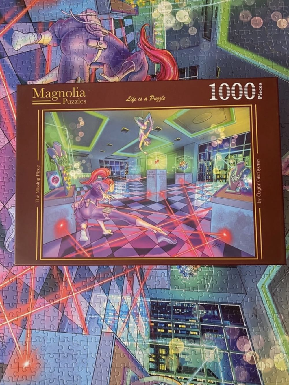 The Missing Piece - Magnolia puzzle collectible [Barcode 8684595060124] - Main Image 4