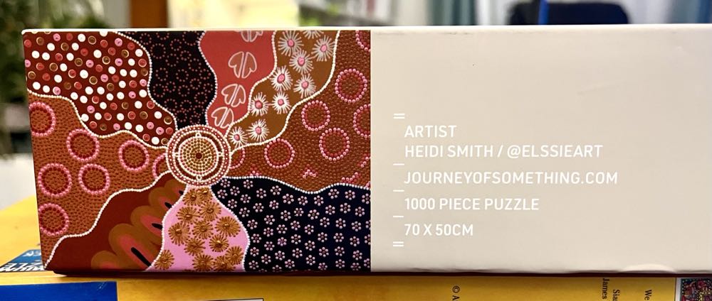 Desert Flower - Journey Of Something puzzle collectible [Barcode 769807787032] - Main Image 3